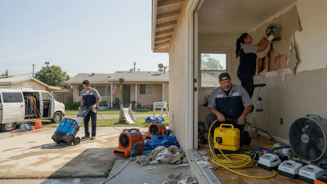 Water Damage Restoration in Lakewood, PA near me